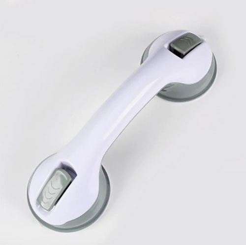 Bathroom Handrail With Vacuum Sucker For Safety Support GidgetBox