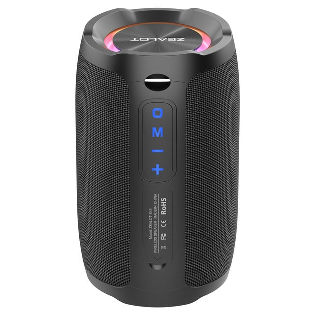 Zealot S49 360° 20W Bluetooth Soundstage GidgetBox