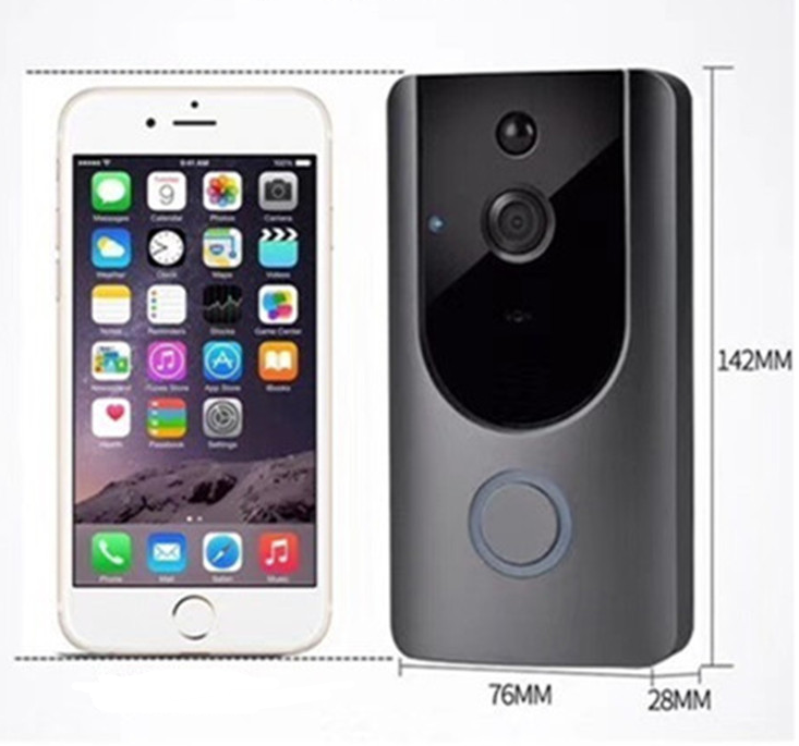 Wi-Fi Enabled Smart Video Doorbell GidgetBox