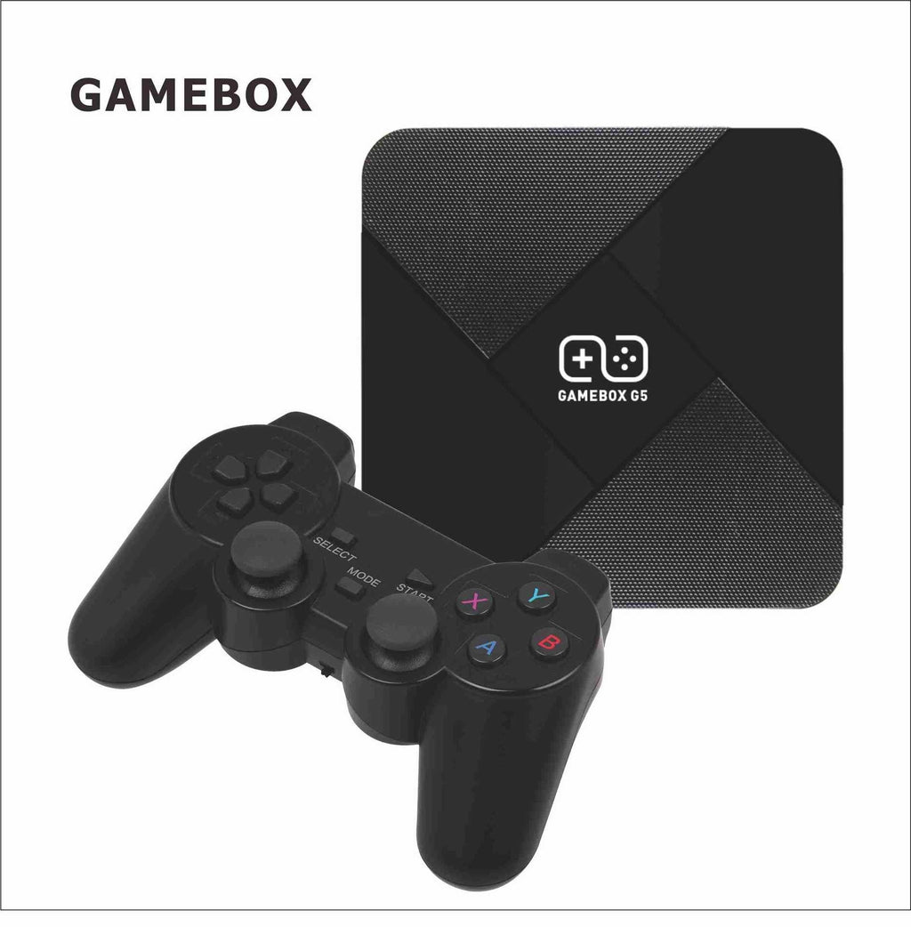 Game Master G5: Dual System & Wireless Joystick GidgetBox