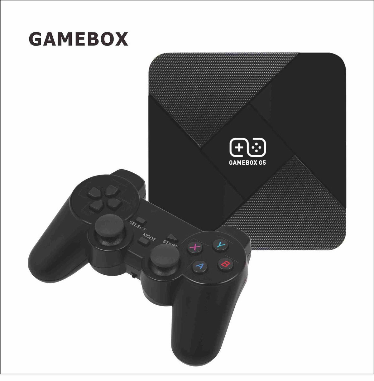 Game Master G5: Dual System & Wireless Joystick GidgetBox