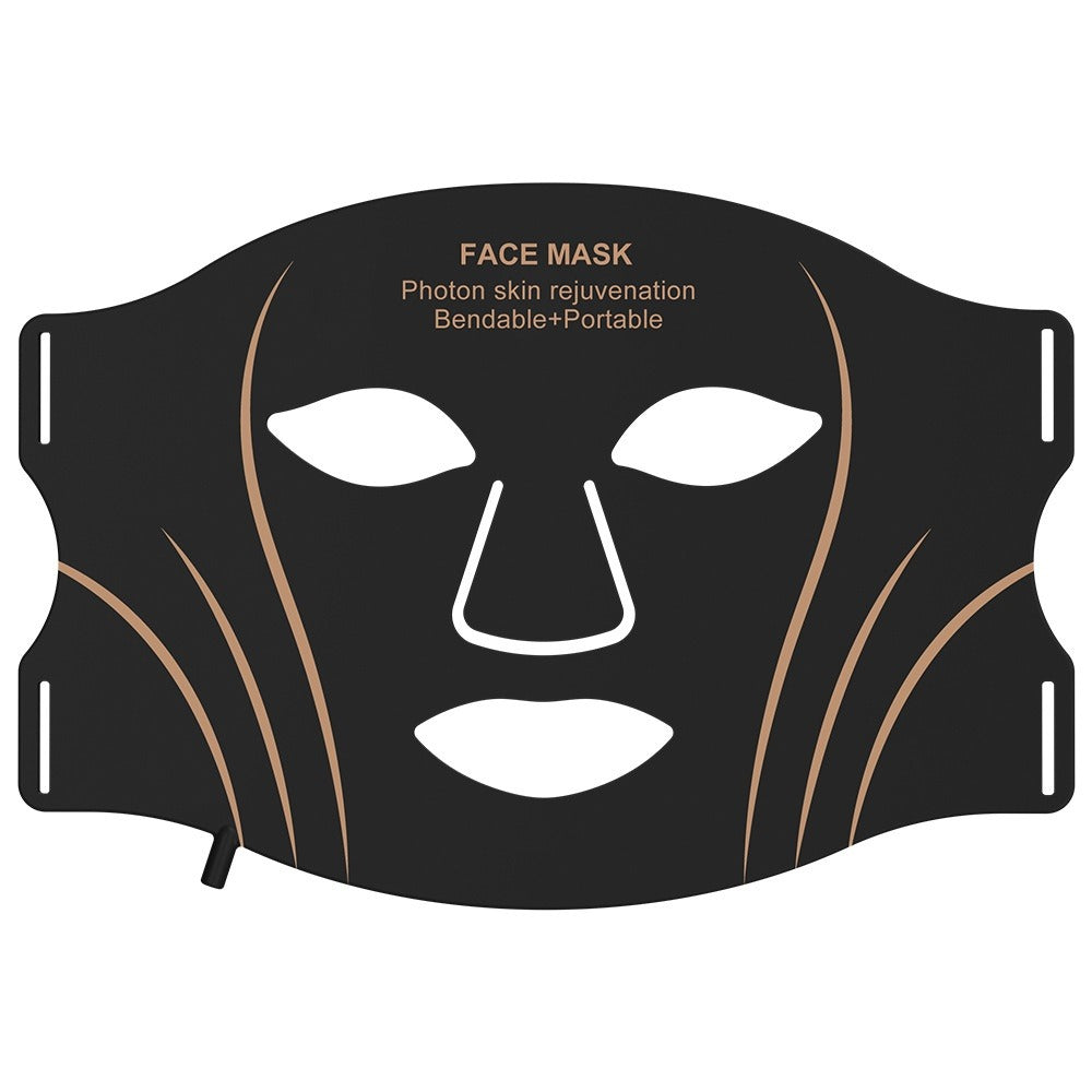 Red LED Photon Therapy Face Mask GidgetBox
