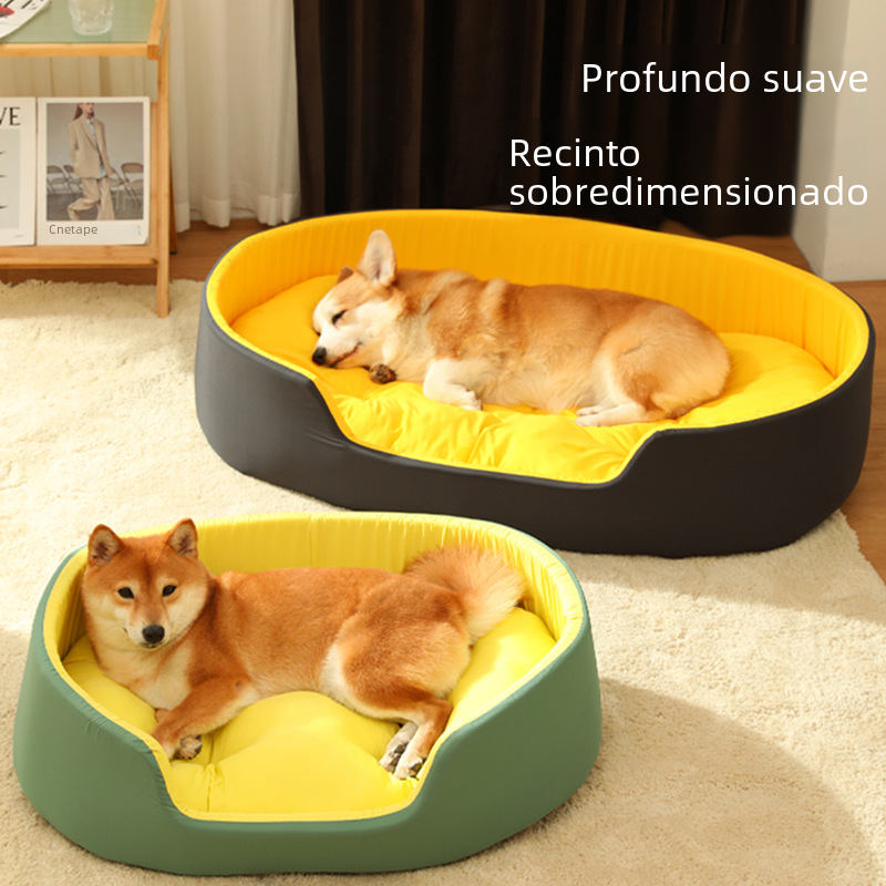 Deluxe All-Weather Pet Lounge with Removable Cover GidgetBox