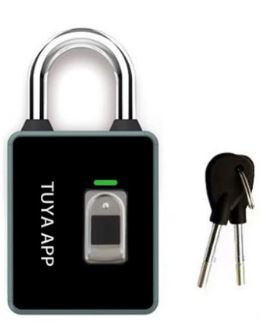 Keyless Biometric Padlock GidgetBox