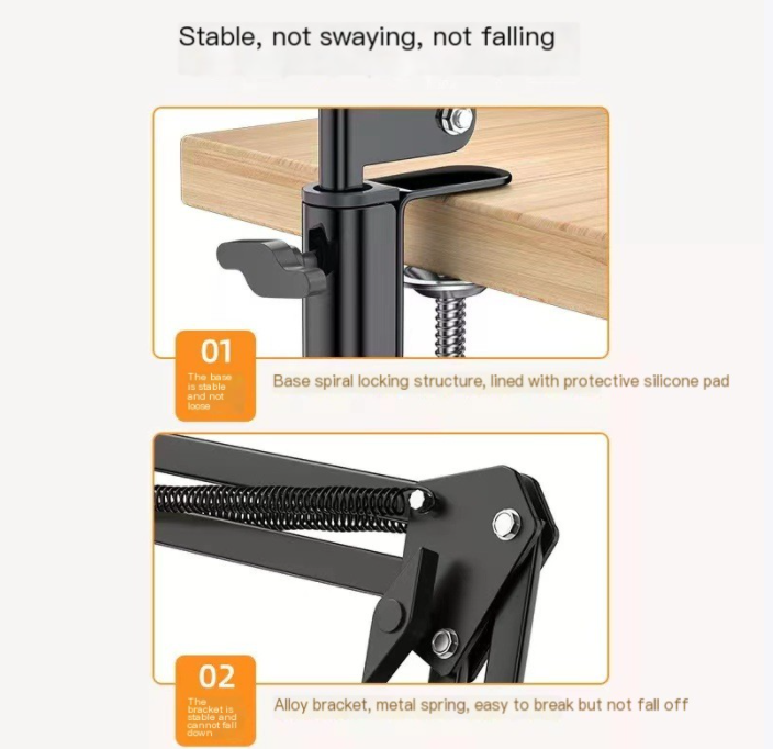 360° Flexi Metal Phone Stand GidgetBox