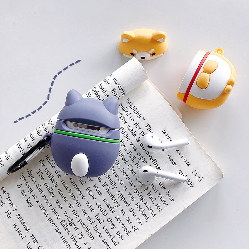 Shiba Inu AirPods Protector Case GidgetBox