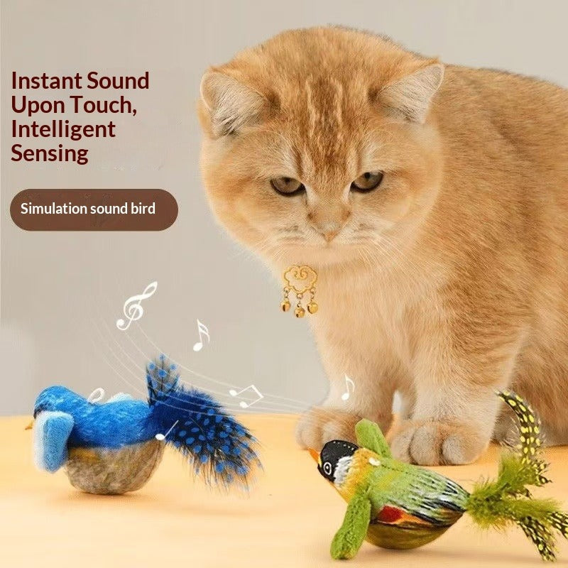 Motion Sound Cat Teaser Wand GidgetBox