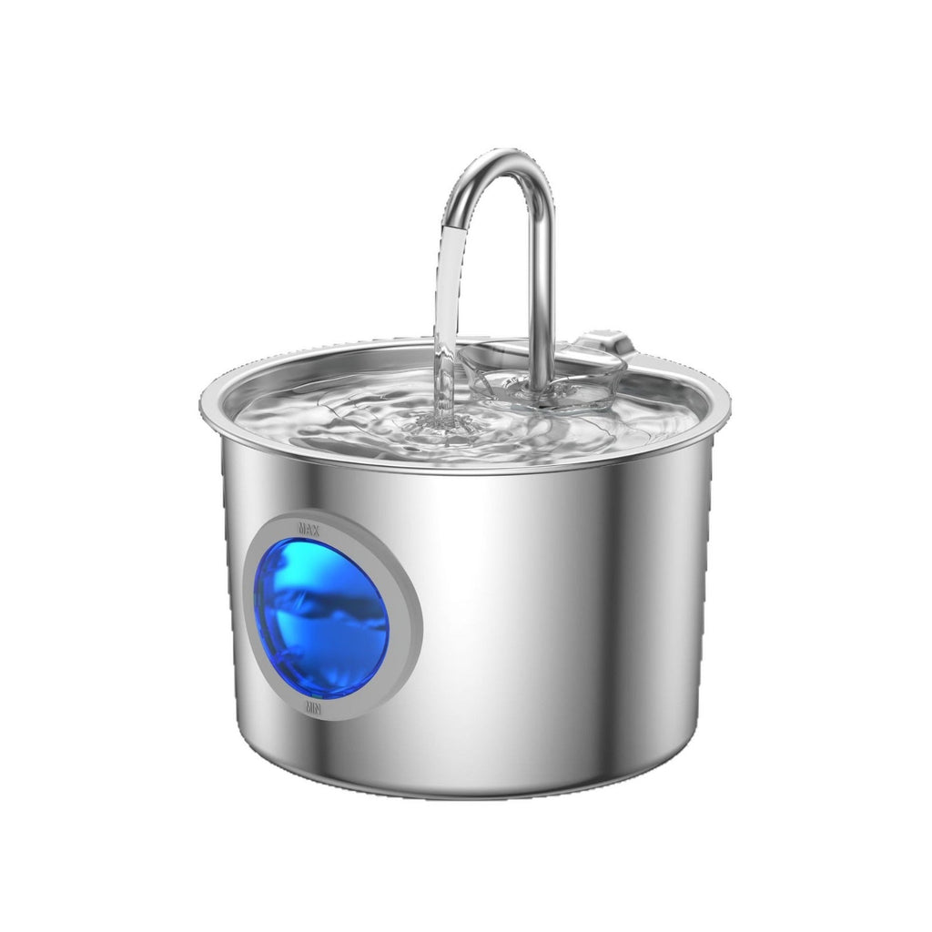 HydroPaws Stainless Steel Fountain GidgetBox