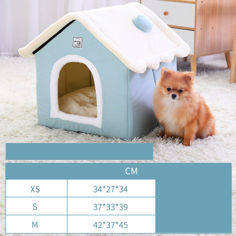 Cozy Pet Haven Kennel House GidgetBox