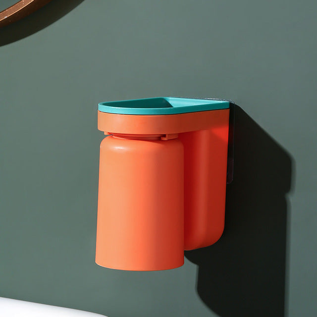ColorBump Wall Toothbrush Organizer GidgetBox