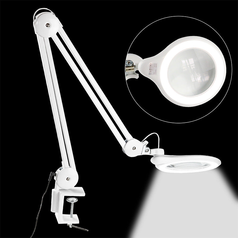LED Enhanced Clip-On Magnifier GidgetBox