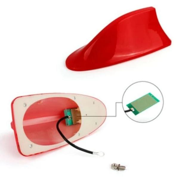 Shark Fin Car Antenna with Enhanced Signal GidgetBox