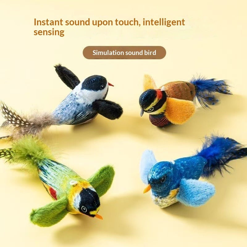 Motion Sound Cat Teaser Wand GidgetBox
