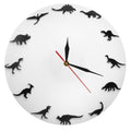 Chic Mirror Wall Clock Decor GidgetBox