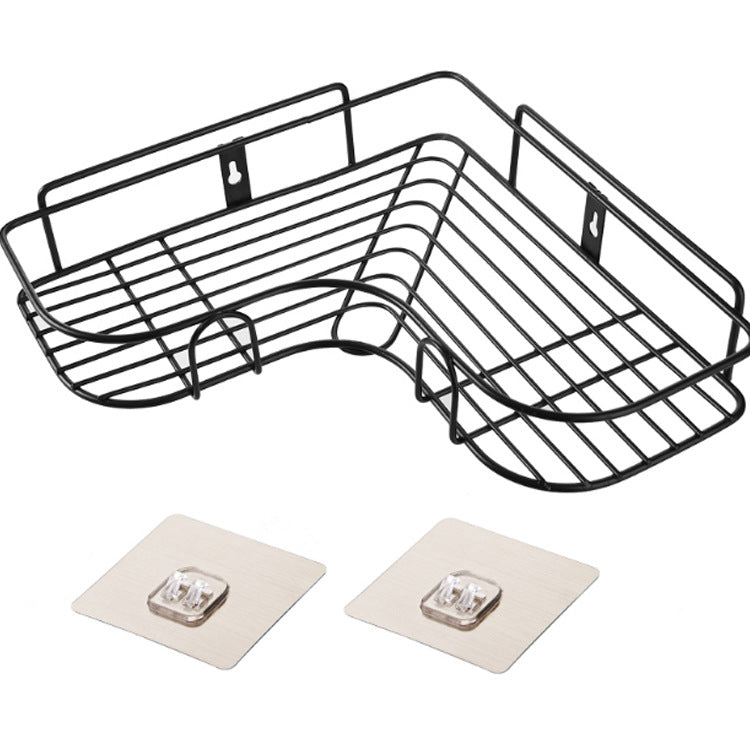 Triangular No-Drill Corner Rack GidgetBox