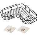 Triangular No-Drill Corner Rack GidgetBox