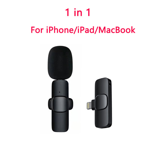 Compact Clip-On Wireless Mic GidgetBox