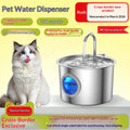 HydroPaws Stainless Steel Fountain GidgetBox