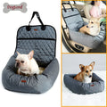 Deluxe Pet Car Seat with Comfort Cushion GidgetBox