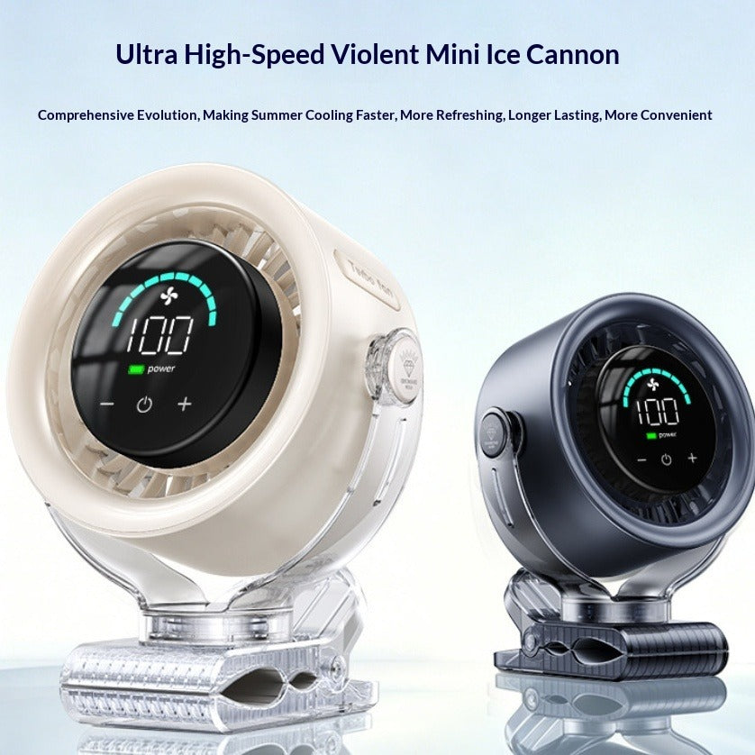 Portable Clip Desk Fan GidgetBox