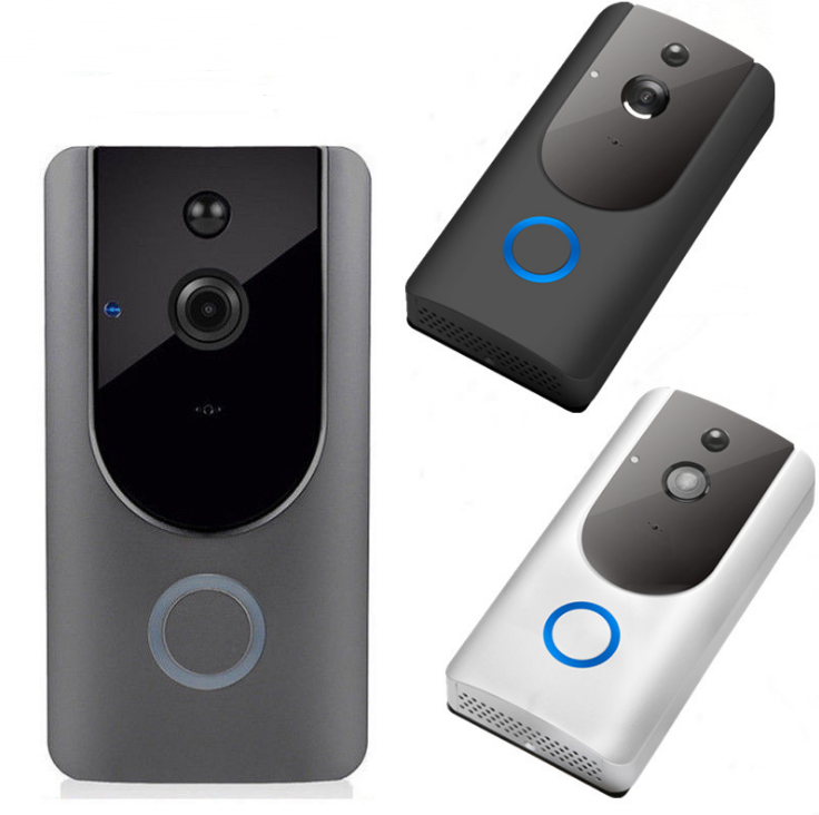 Wi-Fi Enabled Smart Video Doorbell GidgetBox