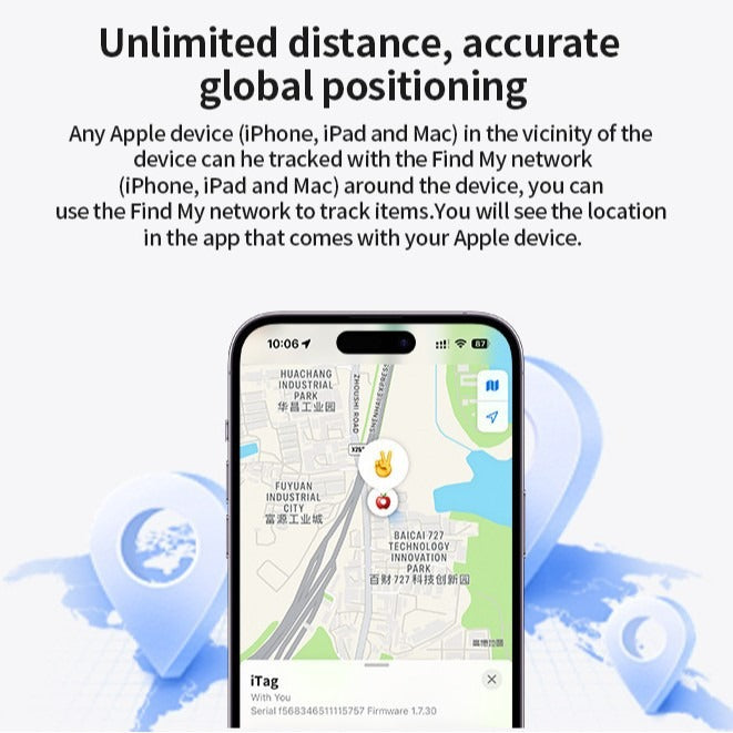 Easy Track AirTag Pet Locator GidgetBox