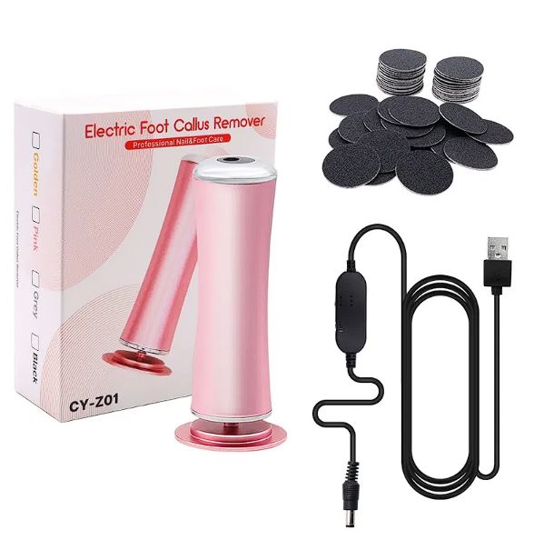 Portable Electric Callus Grinder GidgetBox