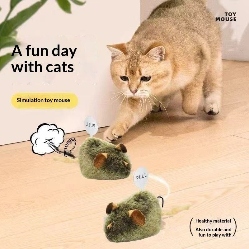 Motion Sound Cat Teaser Wand GidgetBox