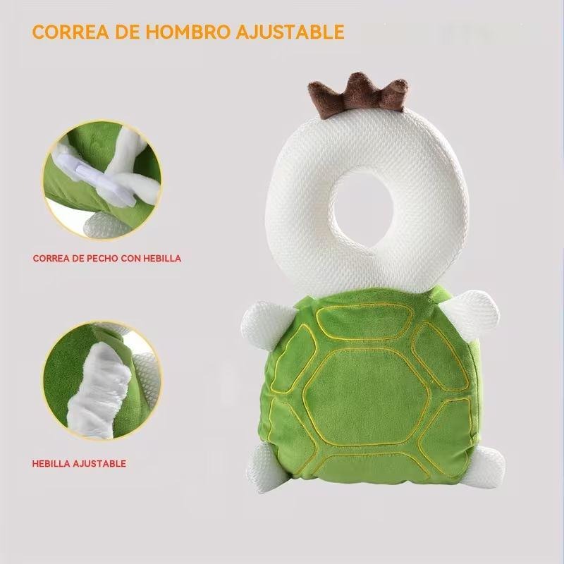 Turtle Tot Head Safety Pillow GidgetBox