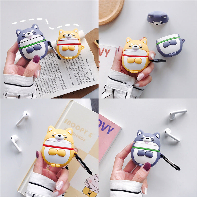 Shiba Inu AirPods Protector Case GidgetBox