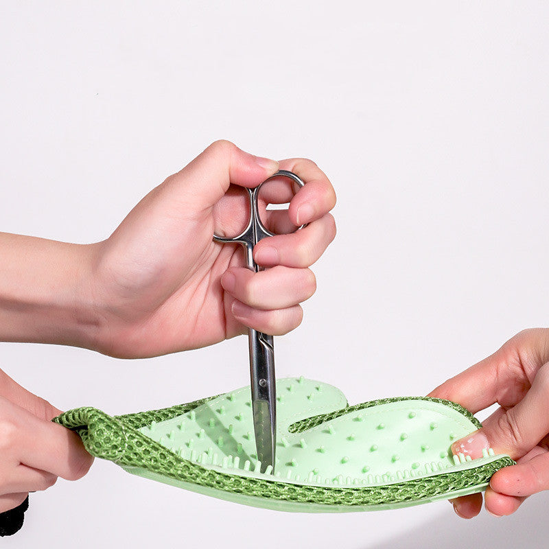 Silicone Pet Grooming Gloves GidgetBox