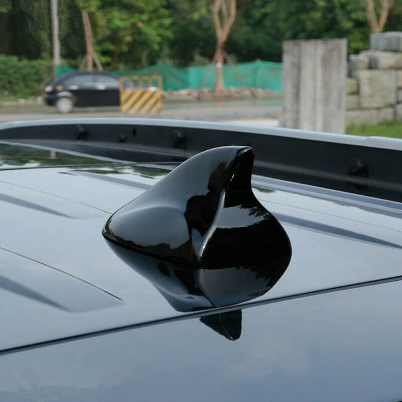 Shark Fin Car Antenna with Enhanced Signal GidgetBox