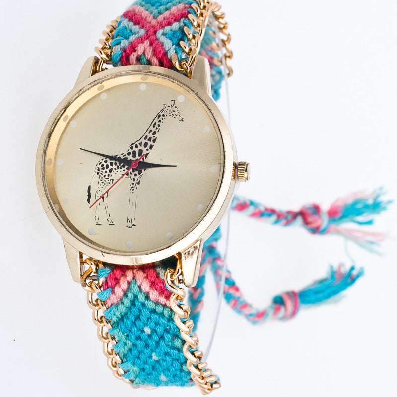 Quartz Elegance Floral Women's Watch GidgetBox