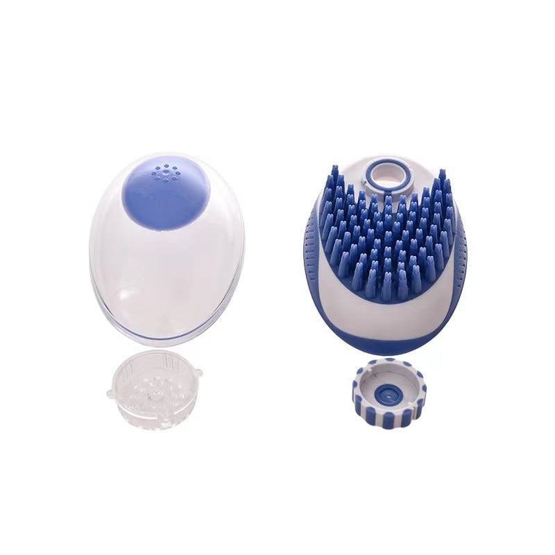 Pet Care Silicone Bath Brush GidgetBox