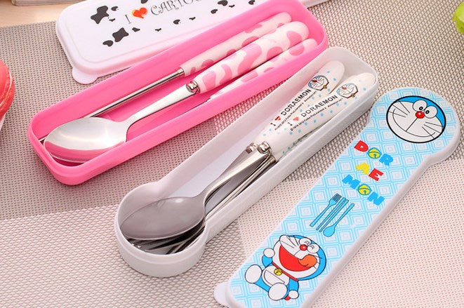 FunTime Cartoon Tableware Set GidgetBox
