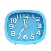Silent 3D Round Quartz Clock GidgetBox