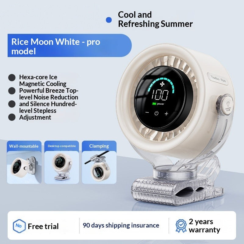 Portable Clip Desk Fan GidgetBox