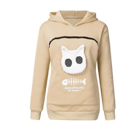 Cozy Cat Companion Hoodie