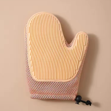 Silicone Pet Grooming Gloves GidgetBox
