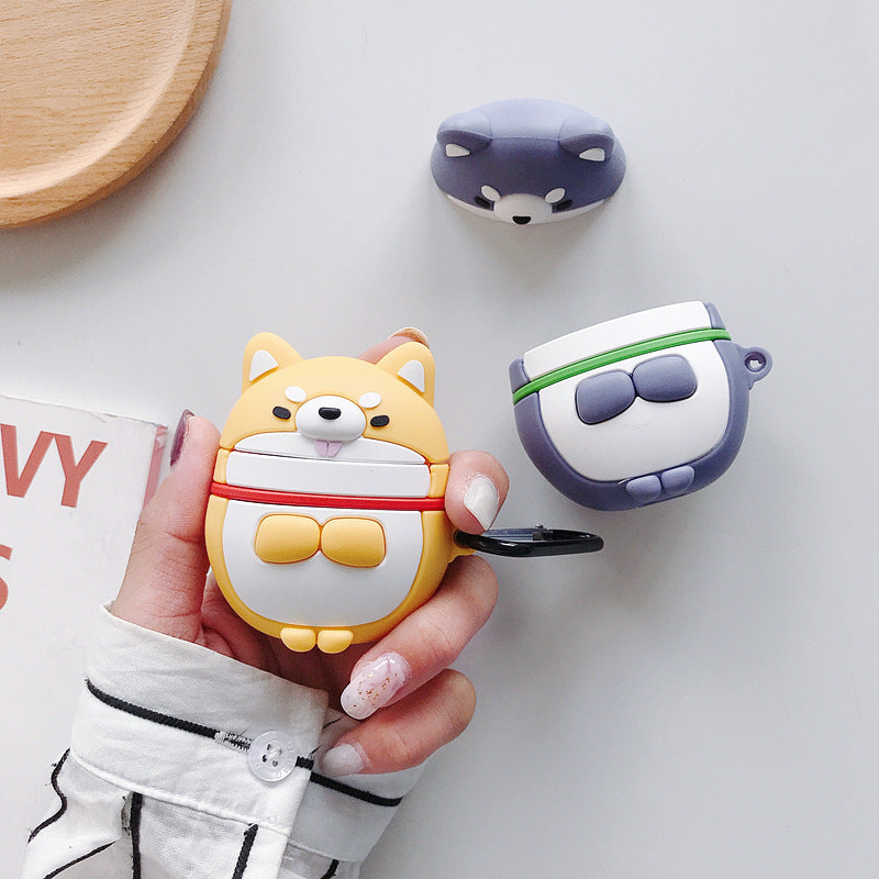 Shiba Inu AirPods Protector Case GidgetBox