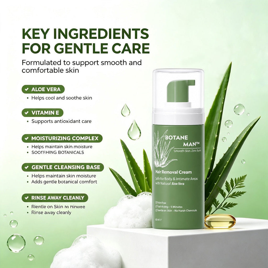 Soft Touch Hair Removal Foam 60ml GidgetBox