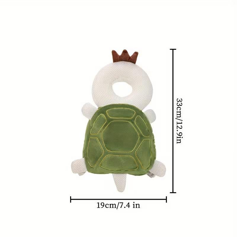 Turtle Tot Head Safety Pillow GidgetBox