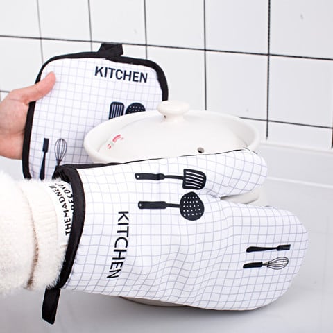 Microwave Safe Baking Glove Duo GidgetBox