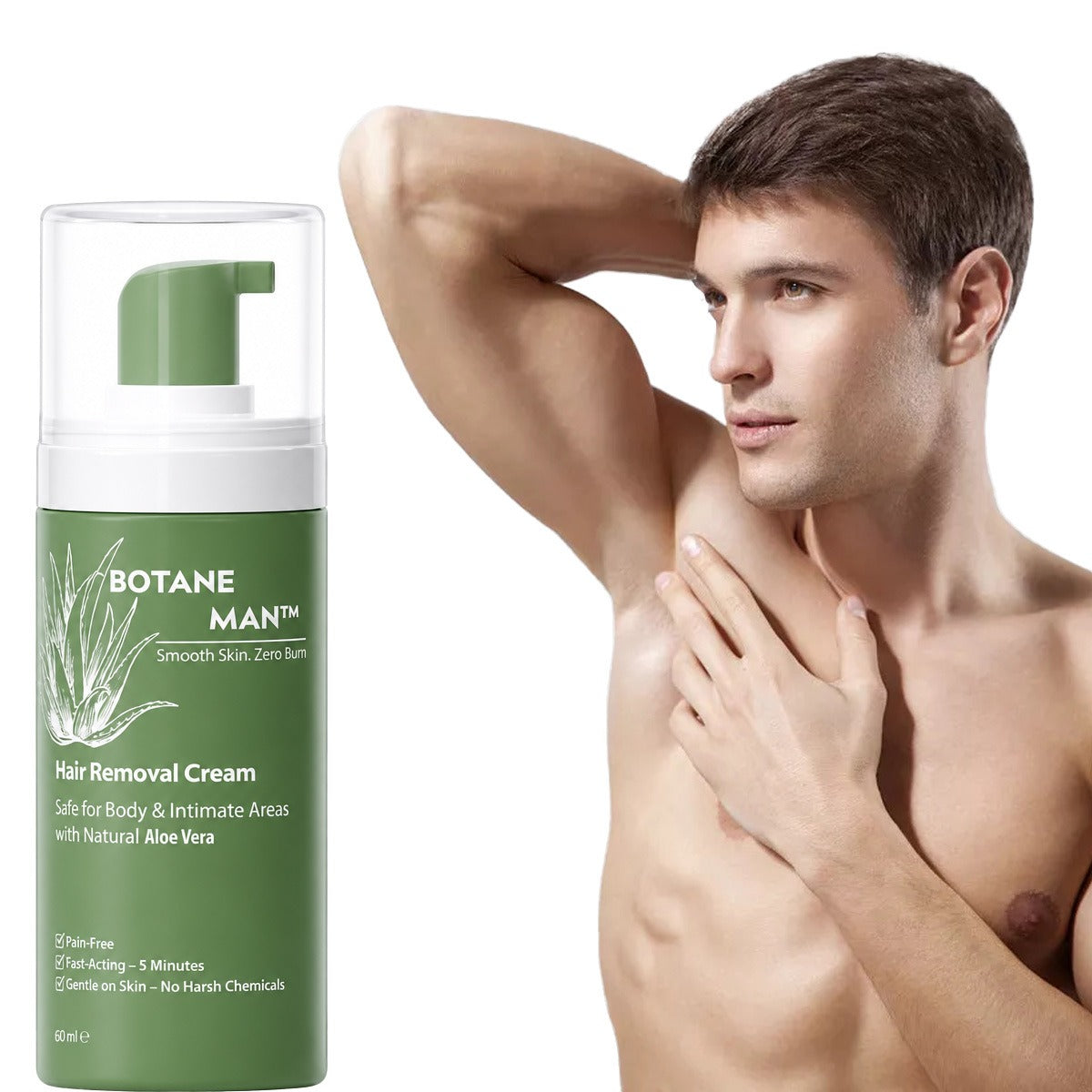 Soft Touch Hair Removal Foam 60ml GidgetBox