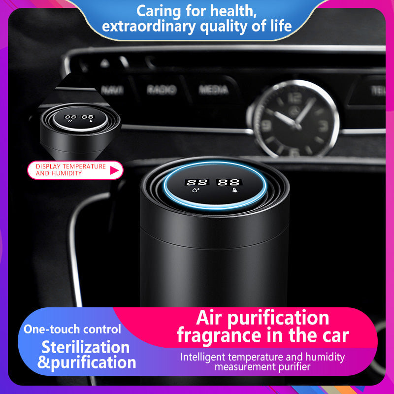 EcoDrive Ion Air Purifier Y8 GidgetBox