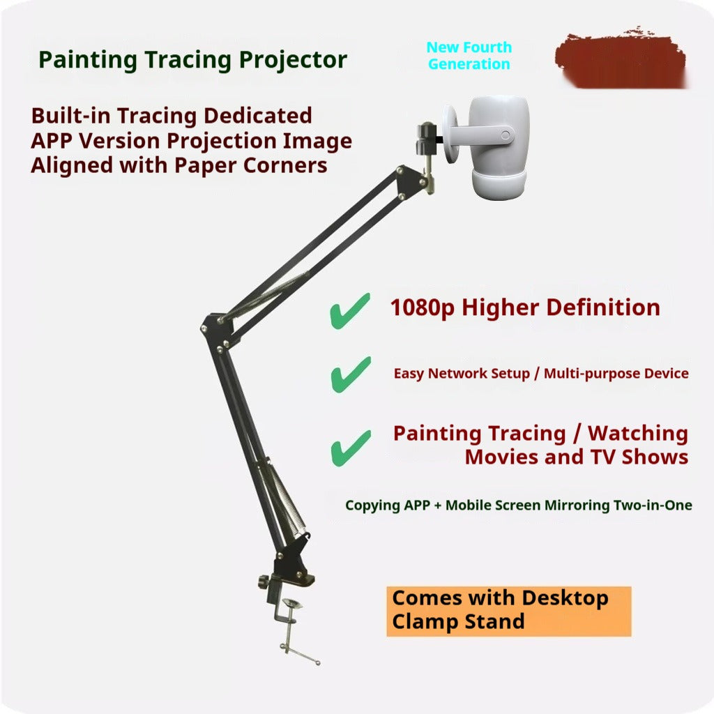 Sketch Master Projector GidgetBox