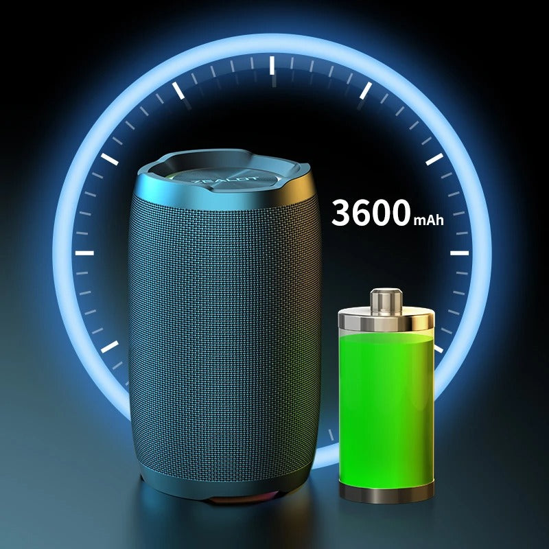 Zealot S49 360° 20W Bluetooth Soundstage GidgetBox