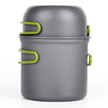 TrailChef Compact Cookset GidgetBox