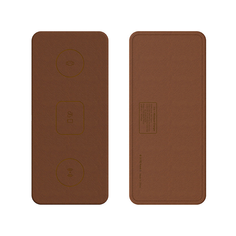 15W Trio Wireless Charger for Apple Devices GidgetBox