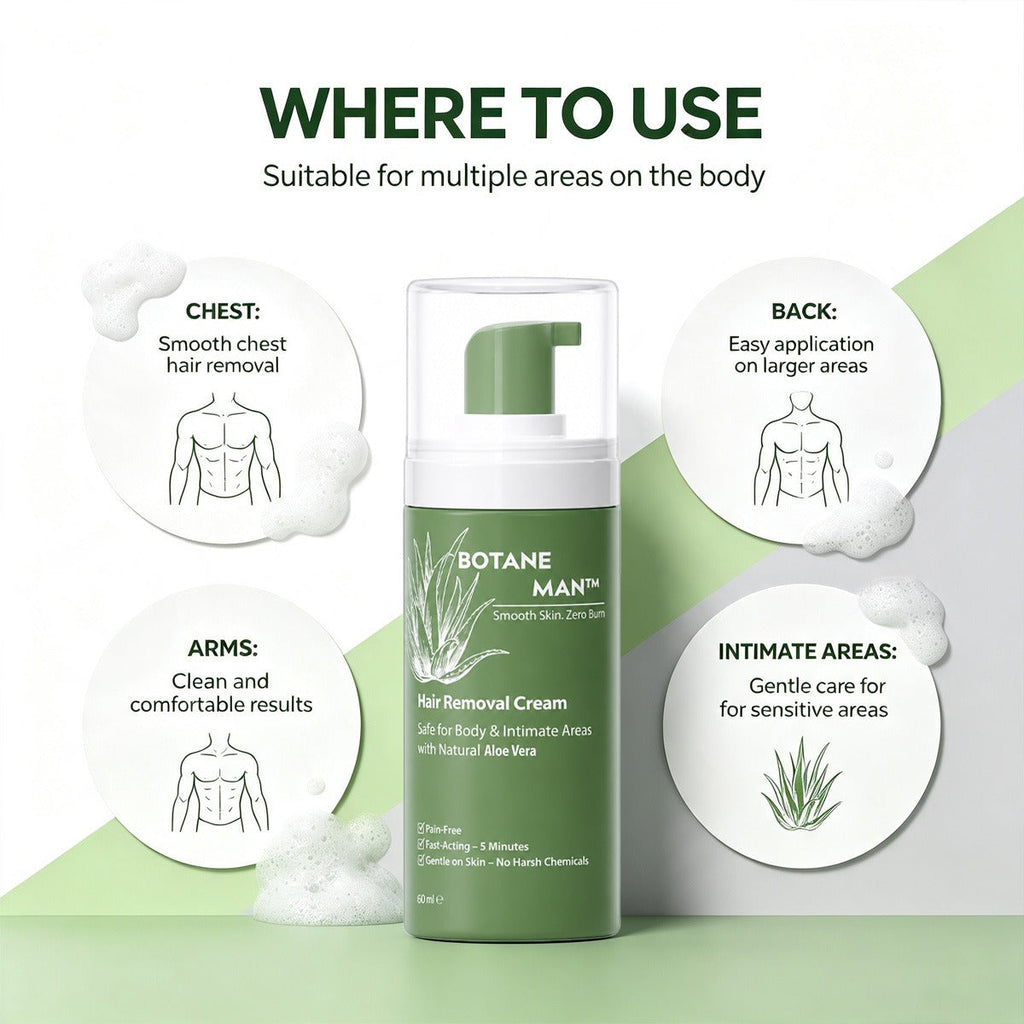 Soft Touch Hair Removal Foam 60ml GidgetBox
